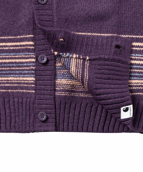 Carhartt（カーハート）の「Carhartt W DILLON CARDIGAN I029517（カーディガン/ボレロ・レディース・ネイビー・LARGE/X-SMALL）」の15枚目の写真