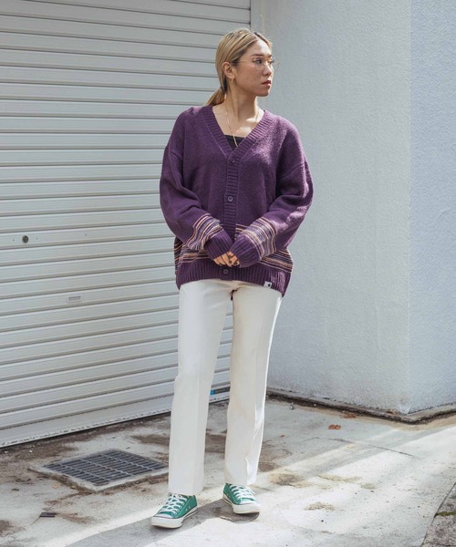 Carhartt（カーハート）の「Carhartt W DILLON CARDIGAN I029517（カーディガン/ボレロ・レディース・ネイビー・LARGE/X-SMALL）」の16枚目の写真