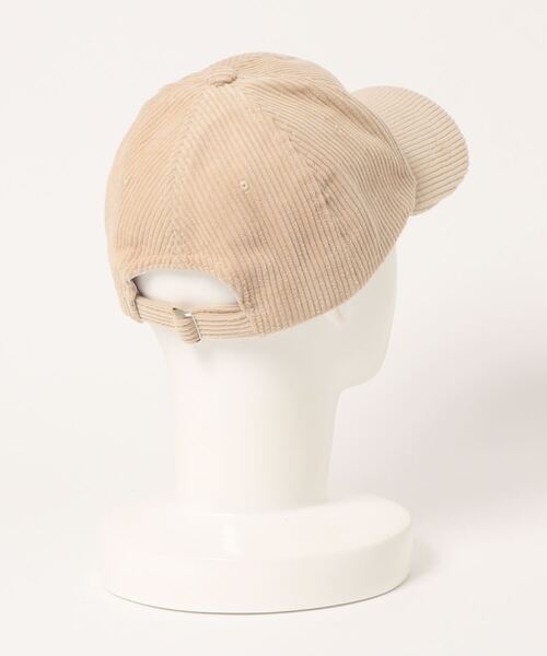 VIBGYOR Women（ヴィブジョー　ウィメン）の「【six mouse】無地コーデュロイキャップ（キャップ・レディース・ベージュ/パープル/ピンク/イエロー・FREE）」の5枚目の写真