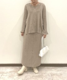 As Know As Plus アズノゥアズプラスのワンピース ドレス通販 Zozotown