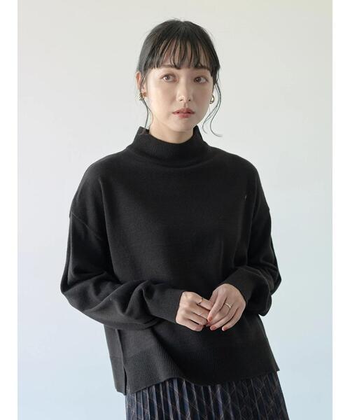 earth music&ecology（アースミュージックアンドエコロジー）の「SET2点ショートカーディガン+ニットプルオーバー＊（ニット/セーター・レディース・サックスブルー/ホワイト系その他2/ブラック・FREE）」の13枚目の写真