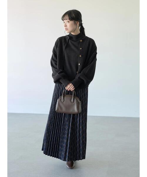 earth music&ecology（アースミュージックアンドエコロジー）の「SET2点ショートカーディガン+ニットプルオーバー＊（ニット/セーター・レディース・サックスブルー/ホワイト系その他2/ブラック・FREE）」の17枚目の写真