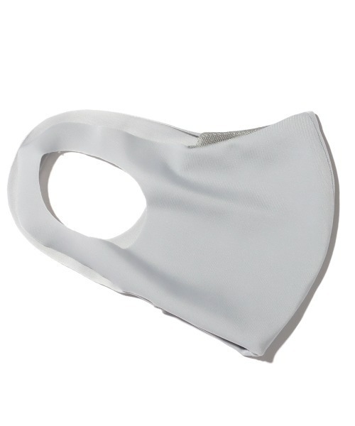 atmos pink（アトモスピンク）の「こちゃにカップル × atmos pink 47 MASK（マスク・メンズ・グレー・FREE）」の3枚目の写真