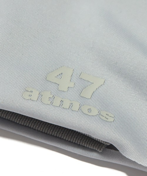 atmos pink（アトモスピンク）の「こちゃにカップル × atmos pink 47 MASK（マスク・メンズ・グレー・FREE）」の5枚目の写真