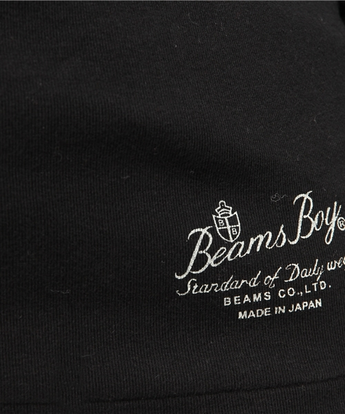 BEAMS BOY（ビームスボーイ）の「BEAMS BOY / フライス タートル 0063CL（Tシャツ/カットソー・レディース・ブラック・ONE SIZE）」の3枚目の写真