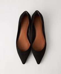 green label relaxing | ポインテッド フラットシューズ(1.5cmヒール) -撥水-(パンプス)