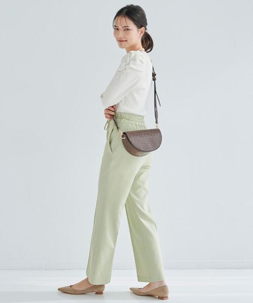 green label relaxing（グリーンレーベルリラクシング）の「ポインテッド フラットシューズ(1.5cmヒール) -撥水-（パンプス・レディース・ブラック/イエロー/ブラウン/ベージュ・25cm/25.5cm/22cm/22.5cm/23cm/23.5cm/24cm/24.5cm）」の5枚目の写真