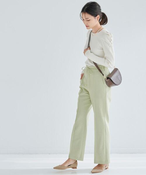 green label relaxing（グリーンレーベルリラクシング）の「ポインテッド フラットシューズ(1.5cmヒール) -撥水-（パンプス・レディース・ブラック/イエロー/ブラウン/ベージュ・25cm/25.5cm/22cm/22.5cm/23cm/23.5cm/24cm/24.5cm）」の6枚目の写真