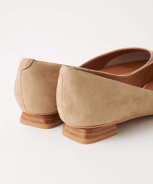 green label relaxing（グリーンレーベルリラクシング）の「ポインテッド フラットシューズ(1.5cmヒール) -撥水-（パンプス・レディース・ブラック/イエロー/ブラウン/ベージュ・25cm/25.5cm/22cm/22.5cm/23cm/23.5cm/24cm/24.5cm）」の16枚目の写真