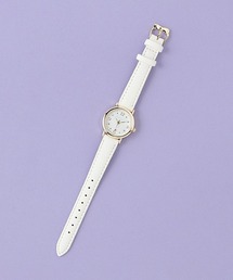 合皮リボンバックルウォッチ