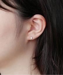 【美品】ヴァンドーム青山 ピアス K10 バタフライ 蝶 シェル 美品】ヴァンドーム青山 ピアス K10 バタフライ 蝶 シェル