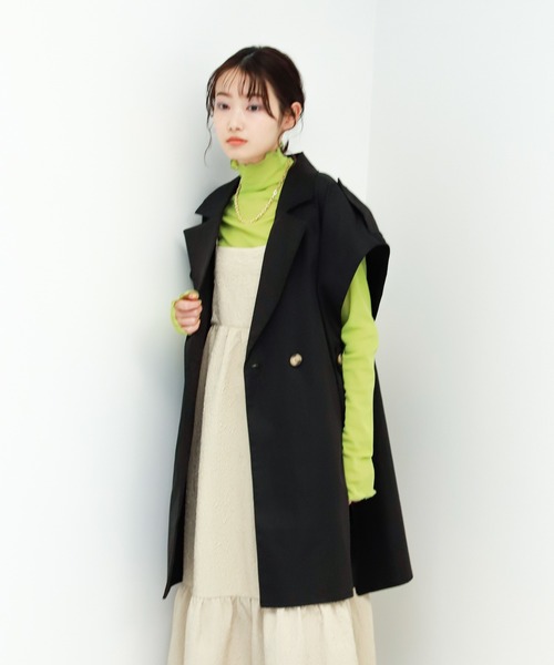  PARTY ポンチョ コート URBAN RESEARCH DOORS（アーバンリサーチドアーズ）の「オーバー