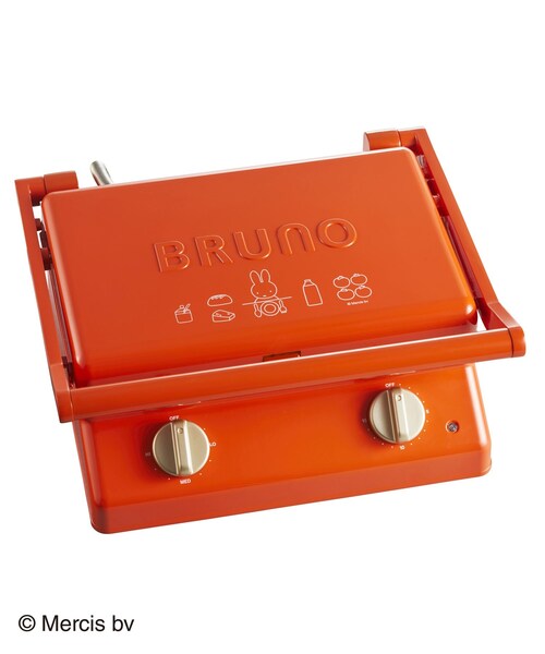 セール】◇BRUNO (ブルーノ) miffy グリルサンドメーカーダブル