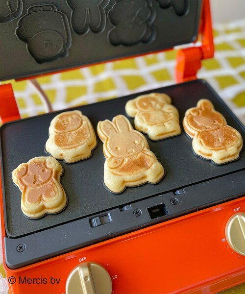 セール】◇BRUNO (ブルーノ) miffy グリルサンドメーカーダブル