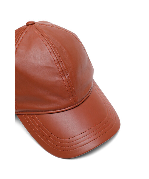 DIESEL（ディーゼル）の「メンズ キャップ レザー（キャップ・メンズ・ブラック/ブラウン・02）」の4枚目の写真