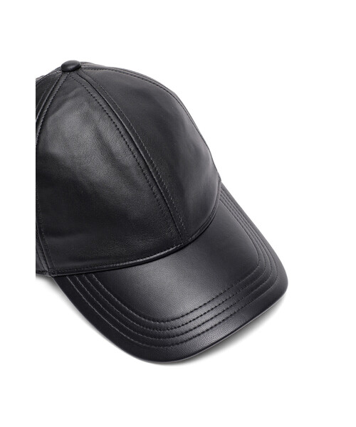 DIESEL（ディーゼル）の「メンズ キャップ レザー（キャップ・メンズ・ブラック/ブラウン・02）」の8枚目の写真