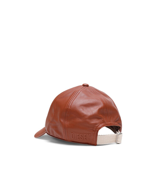 DIESEL（ディーゼル）の「メンズ キャップ レザー（キャップ・メンズ・ブラック/ブラウン・02）」の14枚目の写真