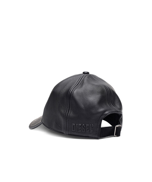 DIESEL（ディーゼル）の「メンズ キャップ レザー（キャップ・メンズ・ブラック/ブラウン・02）」の12枚目の写真