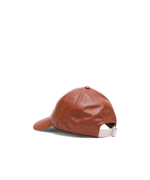 DIESEL（ディーゼル）の「メンズ キャップ レザー（キャップ・メンズ・ブラック/ブラウン・02）」の17枚目の写真