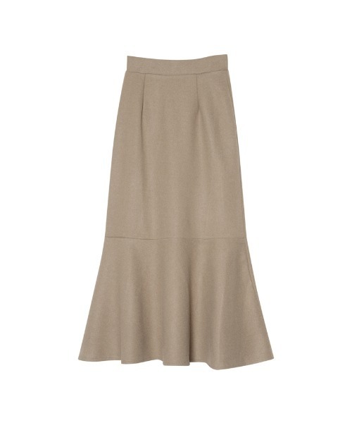 Re:EDIT（リエディ）の「[低身長/高身長サイズ有]軽くて暖かいリサイクルストレッチ起毛圧縮ニットソーマーメイドスカート（スカート・レディース・ピンク/ブルー/パープル/ベージュ/グレー系その他/ブラック・TALL/MEDIUM/LARGE/SHORT）」の10枚目の写真