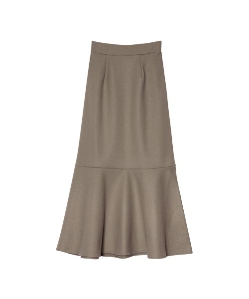 Re:EDIT（リエディ）の「[低身長/高身長サイズ有]軽くて暖かいリサイクルストレッチ起毛圧縮ニットソーマーメイドスカート（スカート・レディース・ピンク/ブルー/パープル/ベージュ/グレー系その他/ブラック・TALL/MEDIUM/LARGE/SHORT）」の11枚目の写真