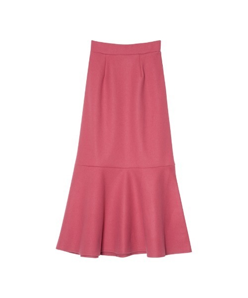 Re:EDIT（リエディ）の「[低身長/高身長サイズ有]軽くて暖かいリサイクルストレッチ起毛圧縮ニットソーマーメイドスカート（スカート・レディース・ピンク/ブルー/パープル/ベージュ/グレー系その他/ブラック・TALL/MEDIUM/LARGE/SHORT）」の12枚目の写真