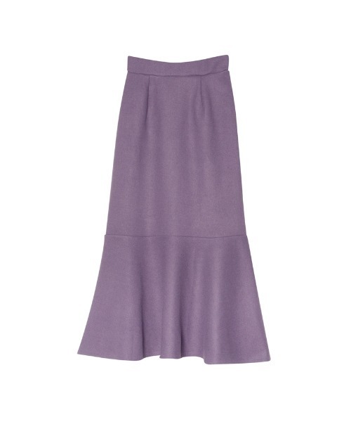 Re:EDIT（リエディ）の「[低身長/高身長サイズ有]軽くて暖かいリサイクルストレッチ起毛圧縮ニットソーマーメイドスカート（スカート・レディース・ピンク/ブルー/パープル/ベージュ/グレー系その他/ブラック・TALL/MEDIUM/LARGE/SHORT）」の14枚目の写真