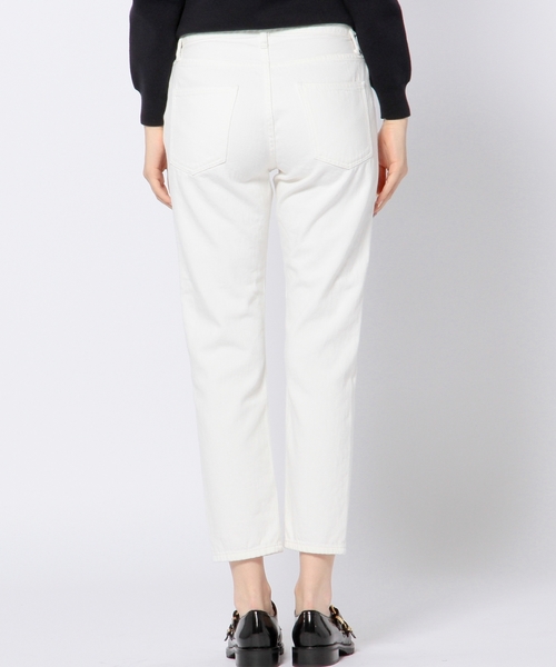 Another Edition（アナザーエディション）の「ボーイズデニム/ AEBC BOYS DNM◆（デニムパンツ・レディース・ネイビー/オフホワイト・LARGE/SMALL/MEDIUM）」の10枚目の写真