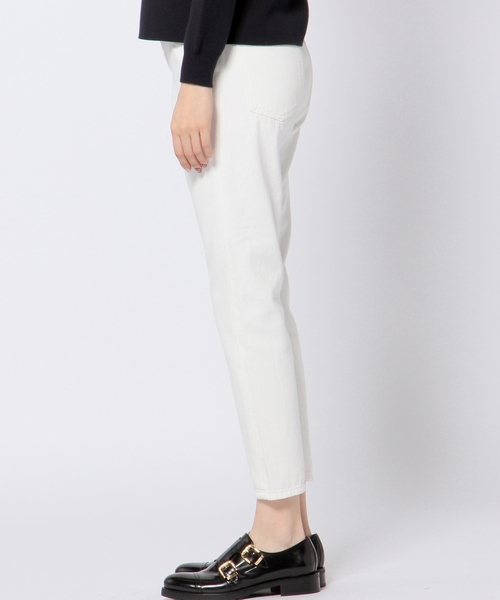 Another Edition（アナザーエディション）の「ボーイズデニム/ AEBC BOYS DNM◆（デニムパンツ・レディース・ネイビー/オフホワイト・LARGE/SMALL/MEDIUM）」の12枚目の写真