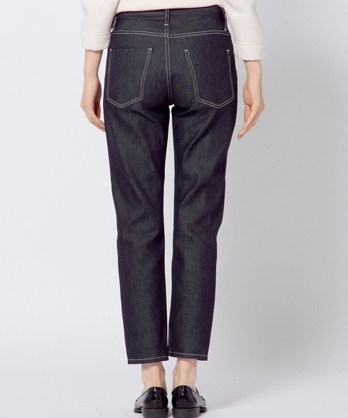 Another Edition（アナザーエディション）の「ボーイズデニム/ AEBC BOYS DNM◆（デニムパンツ・レディース・ネイビー/オフホワイト・LARGE/SMALL/MEDIUM）」の8枚目の写真