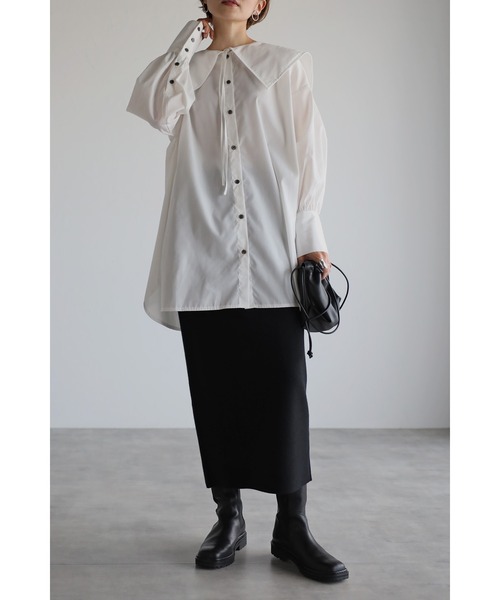 Bonjour Sagan（ボンジュールサガン）の「セーラーカラーつけ衿