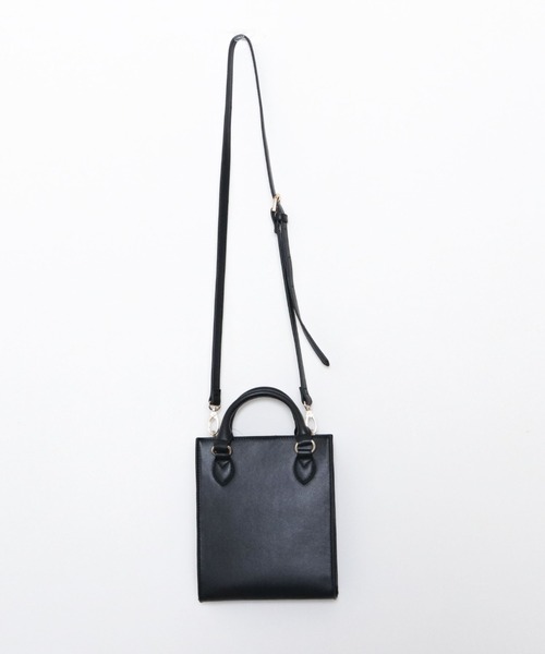 archives（アルシーヴ）の「2wayハンドルショルダー（ショルダーバッグ・レディース・アイボリー/グリーン/ブラック・FREE）」の12枚目の写真