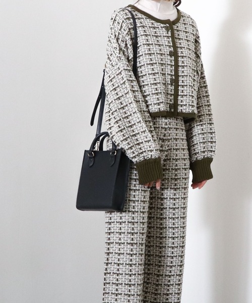 archives（アルシーヴ）の「2wayハンドルショルダー（ショルダーバッグ・レディース・アイボリー/グリーン/ブラック・FREE）」の4枚目の写真