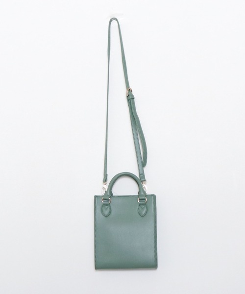 archives（アルシーヴ）の「2wayハンドルショルダー（ショルダーバッグ・レディース・アイボリー/グリーン/ブラック・FREE）」の14枚目の写真