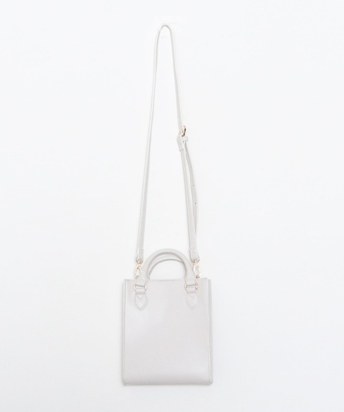 archives（アルシーヴ）の「2wayハンドルショルダー（ショルダーバッグ・レディース・アイボリー/グリーン/ブラック・FREE）」の9枚目の写真