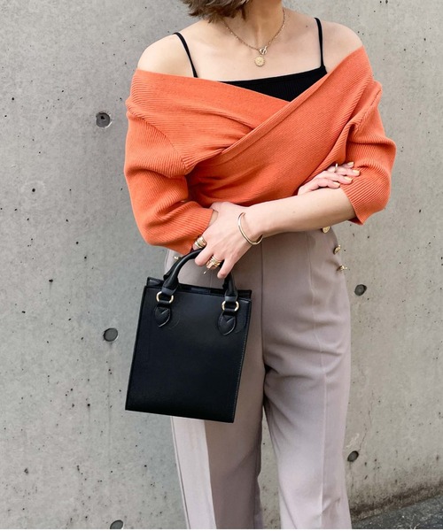 archives（アルシーヴ）の「2wayハンドルショルダー（ショルダーバッグ・レディース・アイボリー/グリーン/ブラック・FREE）」の22枚目の写真