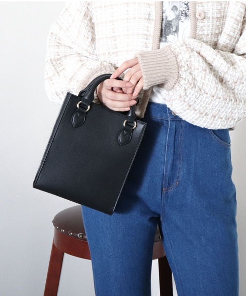 archives（アルシーヴ）の「2wayハンドルショルダー（ショルダーバッグ・レディース・アイボリー/グリーン/ブラック・FREE）」の21枚目の写真