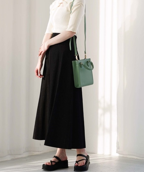 archives（アルシーヴ）の「2wayハンドルショルダー（ショルダーバッグ・レディース・アイボリー/グリーン/ブラック・FREE）」の19枚目の写真