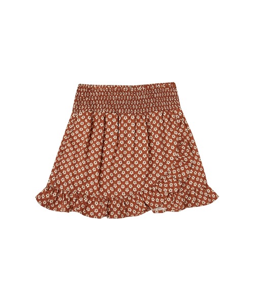 flower power wrap ruffle skirt（スカート）｜Rylee + Cru（ライリーアンドクルー）