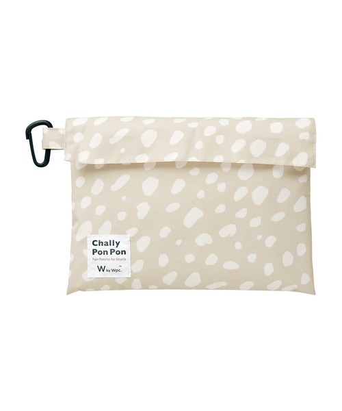 Wpc.（ダブリュピーシー）の「チャリーポンポン（レインコート/ポンチョ・レディース・ネイビー/ホワイト系その他/グレー系その他/ベージュ系その他/カラフル/ネイビー×ホワイト・FREE）」の16枚目の写真