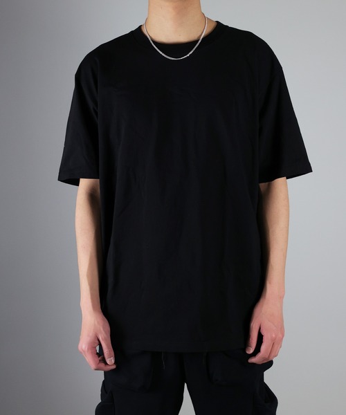 NUMBER (N)INE（ナンバーナイン）の「ショートチェーン ネックレス（ネックレス・メンズ・シルバー系その他2/ブラック系その他3/シルバー/ブラック/ブラック系その他2/シルバー系その他3・FREE）」の8枚目の写真