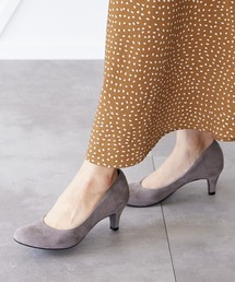 JELLY BEANS（ジェリービーンズ）の「ラウンドトゥプレーンパンプス【Made in Japan】<ふわさら>＜痛くない!＞＜疲れない＞(113-44360)JELLY BEANS(ジェリービーンズ)（パンプス）」