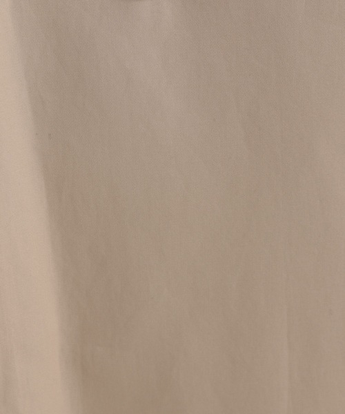 BABYLONE(バビロン)の「BABYLONE / BIGラグランニュアンスコート(トレンチコート・レディース・ベージュ/ネイビー・フリー)」の10枚目の写真