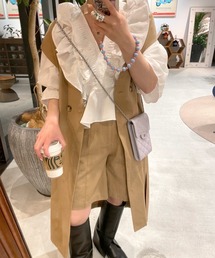 【Alley】【SETUP対応】おとなロングジレ