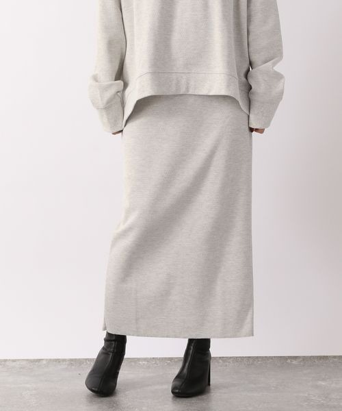 LOWRYS FARM（ローリーズファーム）の「ハニカムタイトスカート　263087（スカート・レディース・ブラック/グレー/イエロー・FREE）」の3枚目の写真