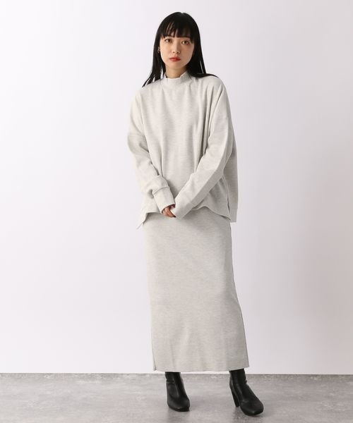 LOWRYS FARM（ローリーズファーム）の「ハニカムタイトスカート　263087（スカート・レディース・ブラック/グレー/イエロー・FREE）」の4枚目の写真