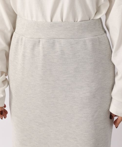 LOWRYS FARM（ローリーズファーム）の「ハニカムタイトスカート　263087（スカート・レディース・ブラック/グレー/イエロー・FREE）」の9枚目の写真