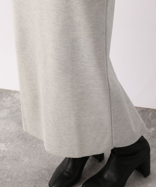 LOWRYS FARM（ローリーズファーム）の「ハニカムタイトスカート　263087（スカート・レディース・ブラック/グレー/イエロー・FREE）」の10枚目の写真