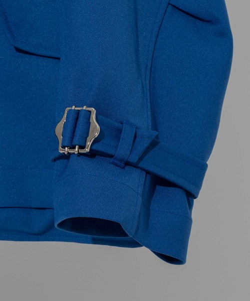 MAISON SPECIAL(メゾンスペシャル)の「《ユニセックスアイテム》プライムオーバーショートモッズブルゾン【MAISON SPECIAL/メゾンスペシャル】(ブルゾン・メンズ・ブラック/チャコールグレー/グリーン/ブルー・1/2)」の6枚目の写真