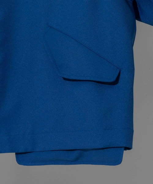 MAISON SPECIAL(メゾンスペシャル)の「《ユニセックスアイテム》プライムオーバーショートモッズブルゾン【MAISON SPECIAL/メゾンスペシャル】(ブルゾン・メンズ・ブラック/チャコールグレー/グリーン/ブルー・1/2)」の16枚目の写真